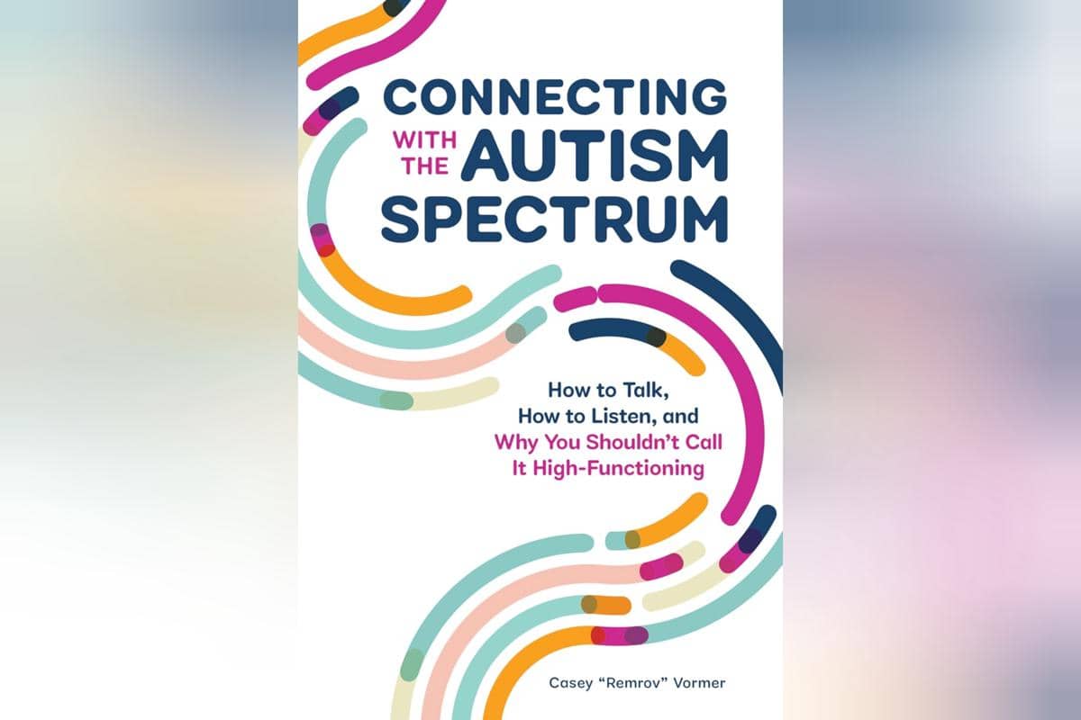cover buku Connecting With The Autism Spectrum
