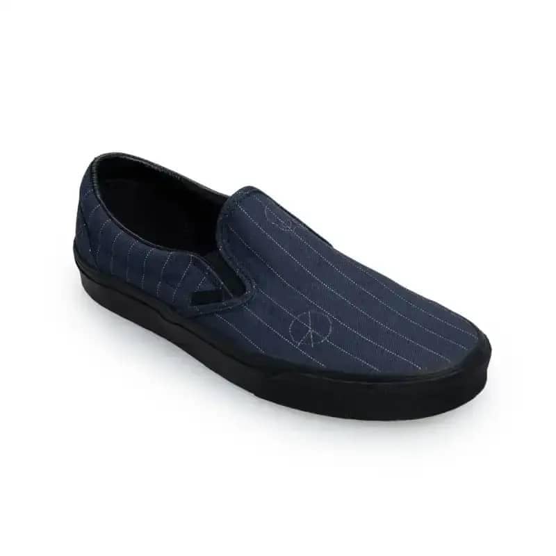 Vans Classic Slip-On Wool Navy/Black
