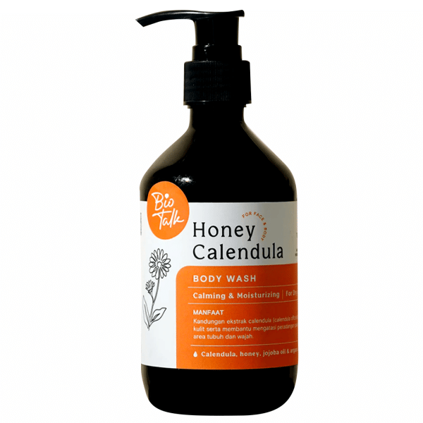 Biotalk Honey Calendula Body Wash