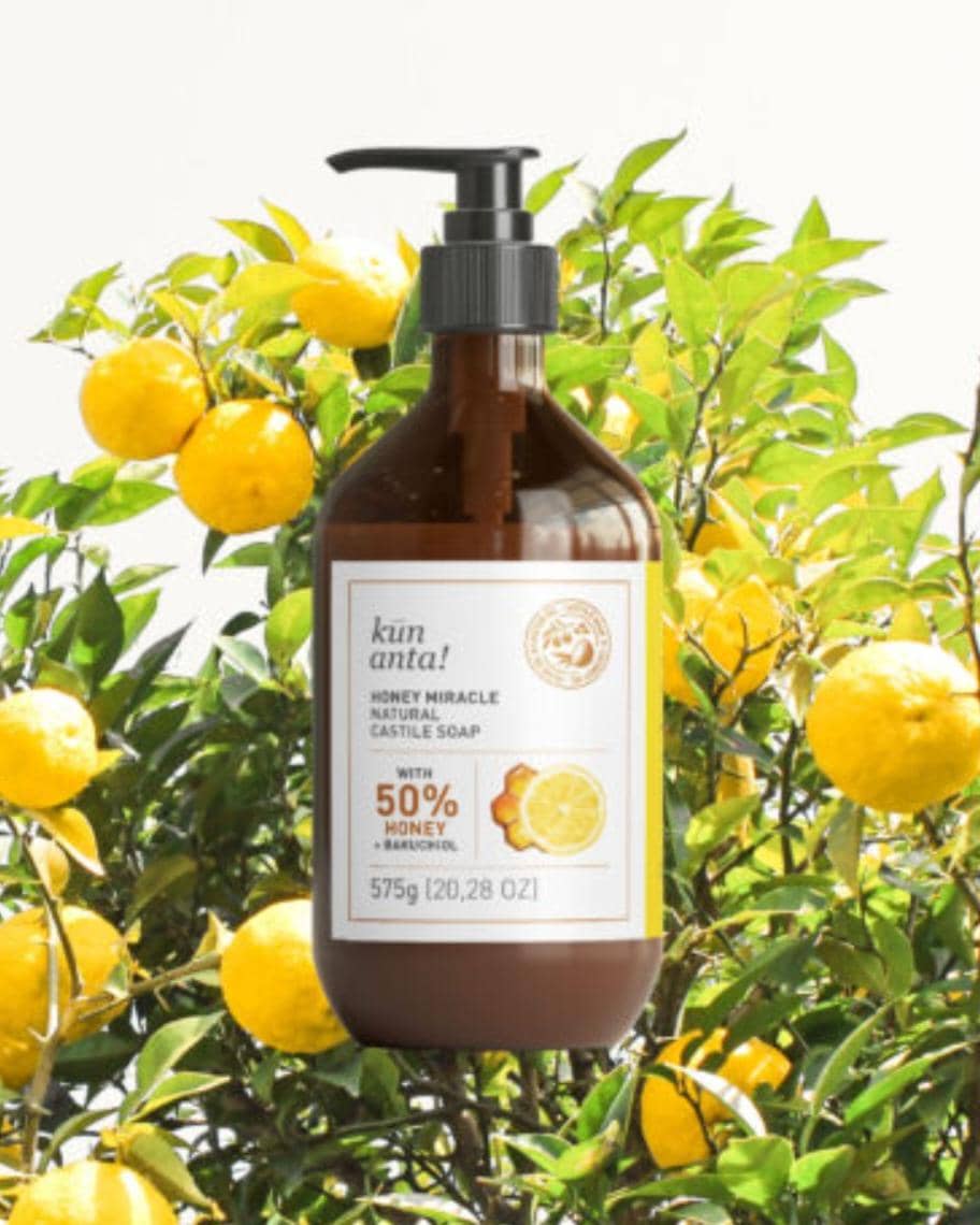 Kun Anta! Honey Calendula Natural Castile Soap