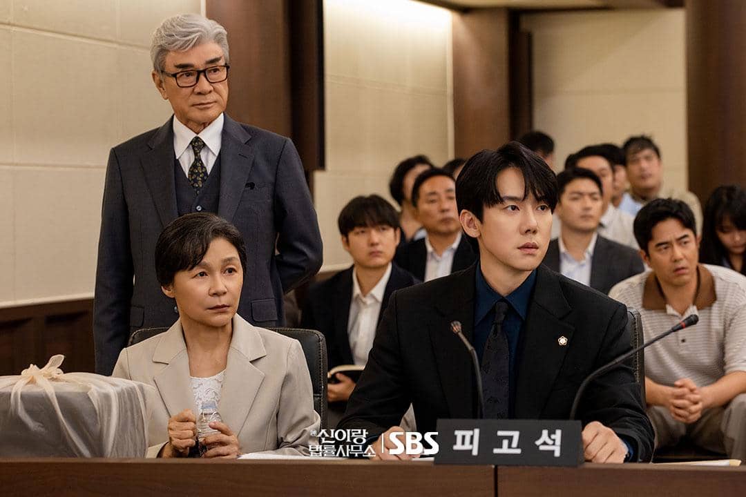 cuplikan drama Phantom Lawyer