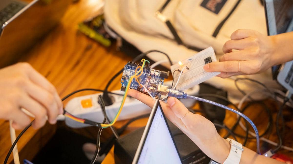 Ilustrasi teknologi.