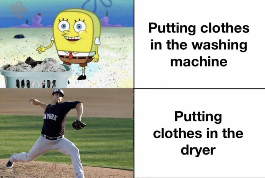 8 Meme Kartun tentang Cuci Baju, Jangan Ditunda-tunda