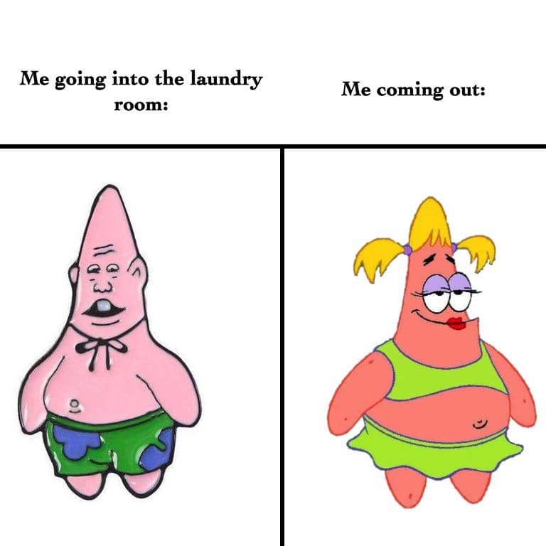 meme kartun tentang cuci baju