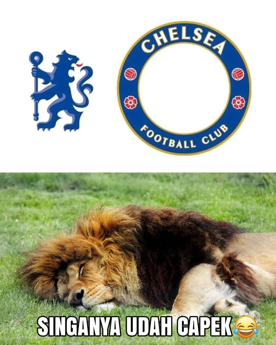 meme Manchester City ngalahin Chelsea