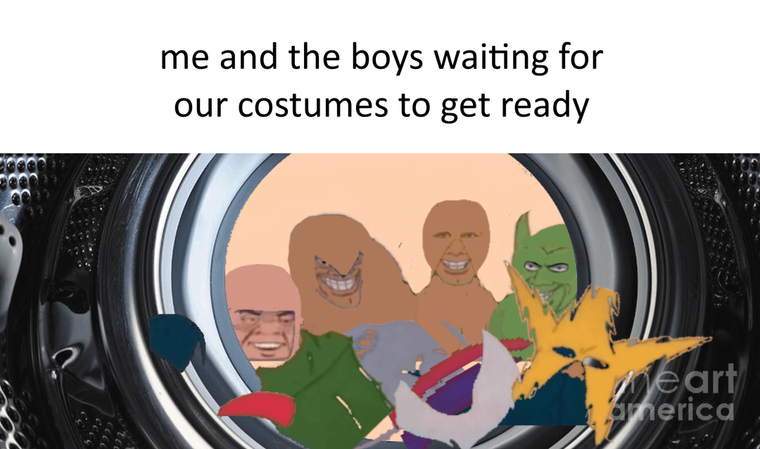 meme kartun tentang cuci baju