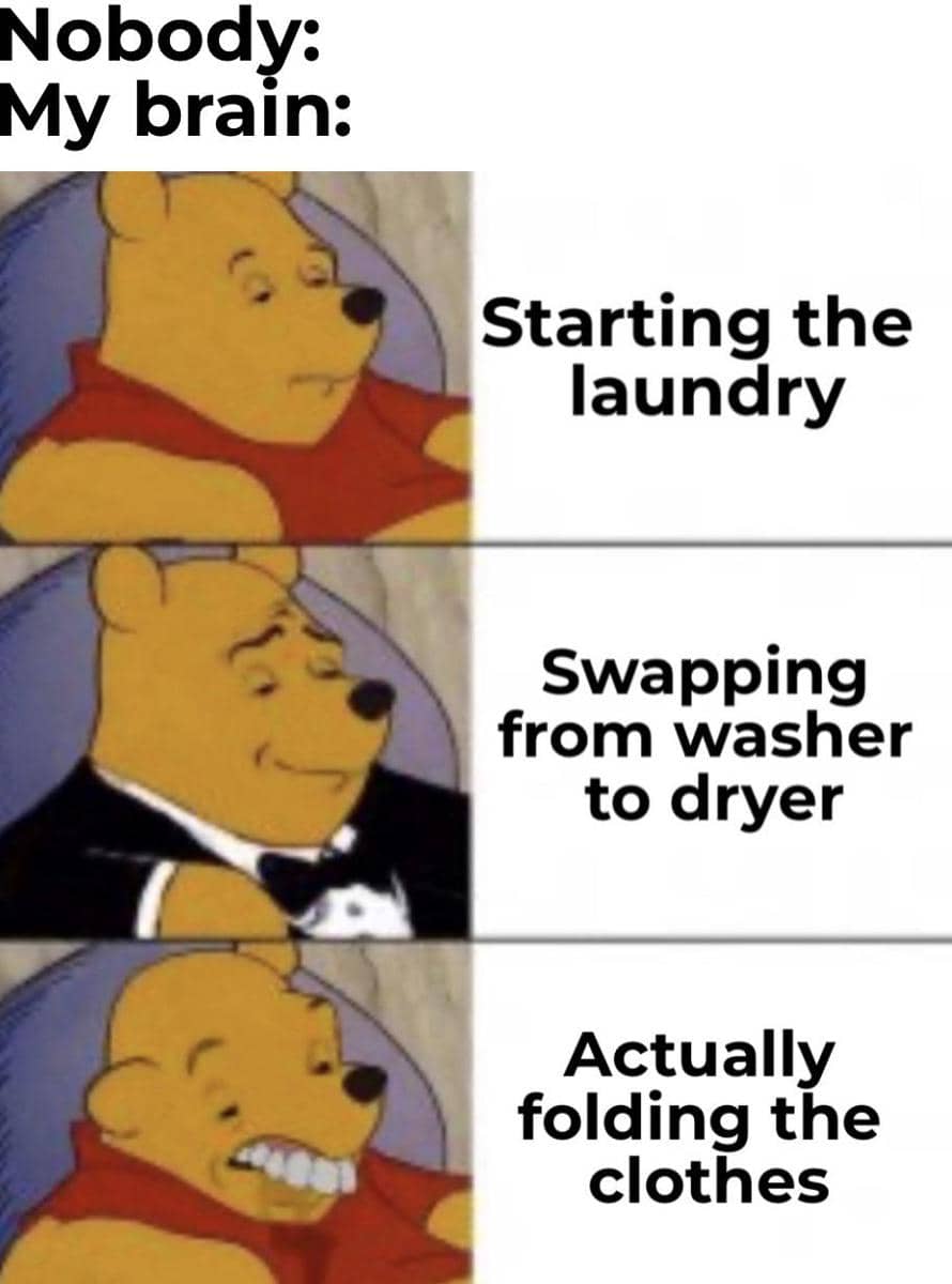 meme kartun tentang cuci baju