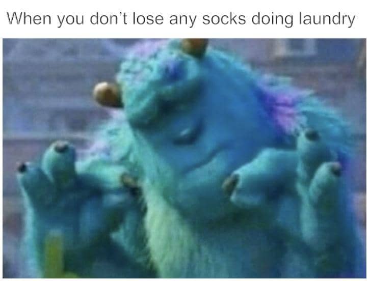 meme kartun tentang cuci baju