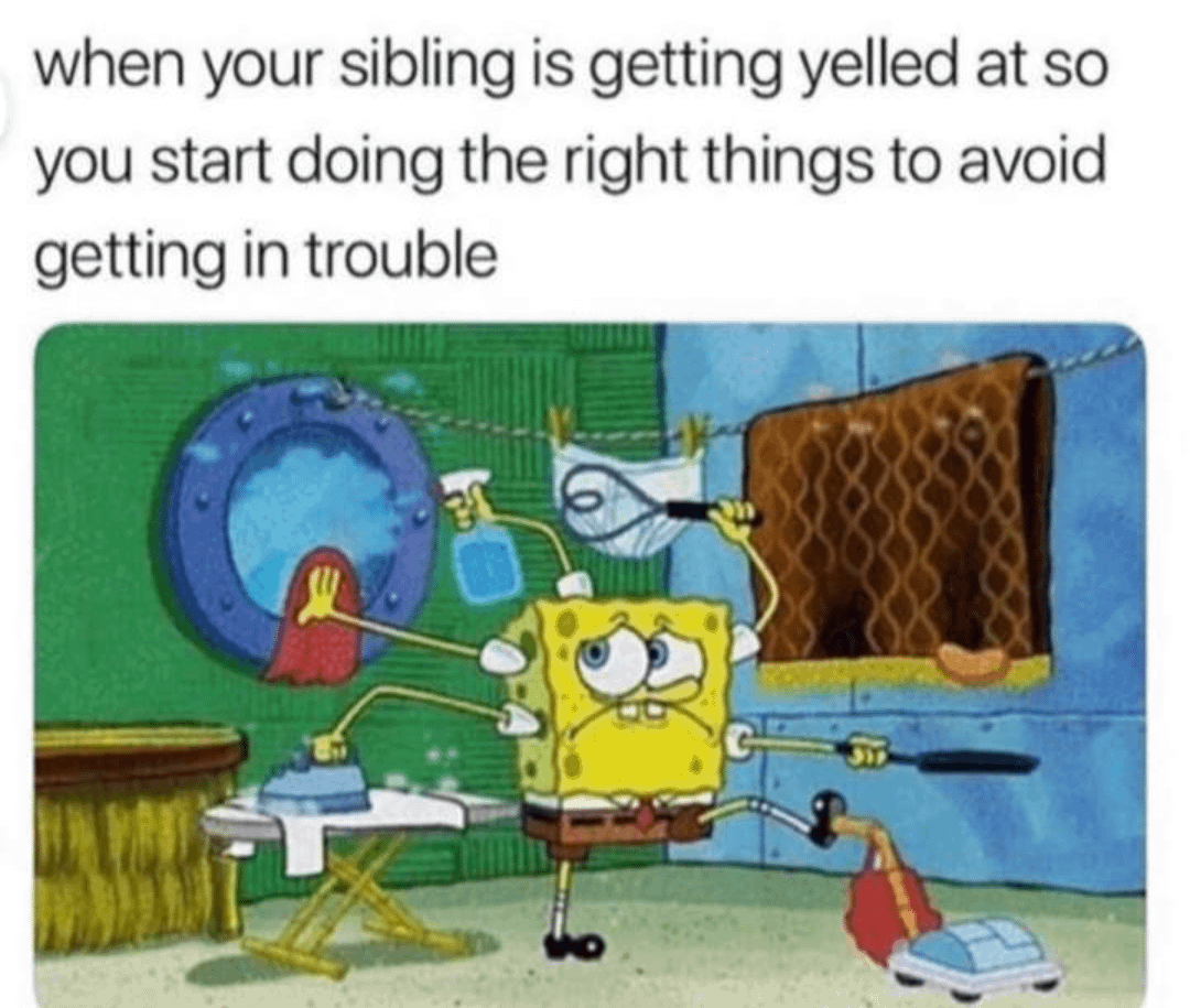 meme kartun tentang cuci baju