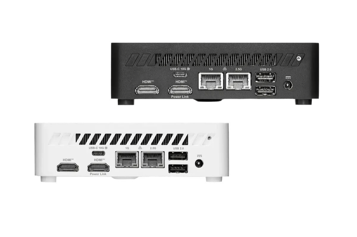 MSI Cubi NUC TWG series