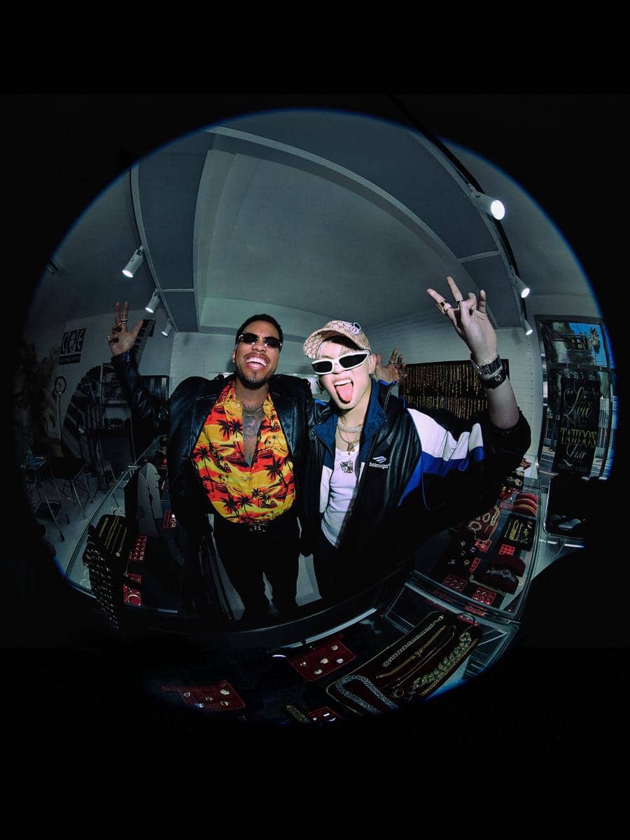 potret Taeyong NCT dan Anderson .Paak 