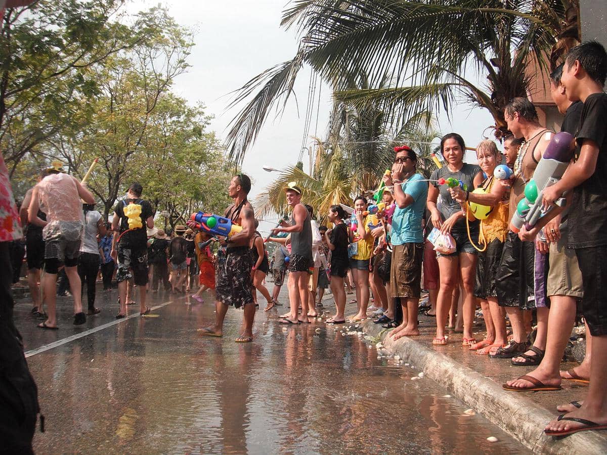 Songkran di Chiang Mai