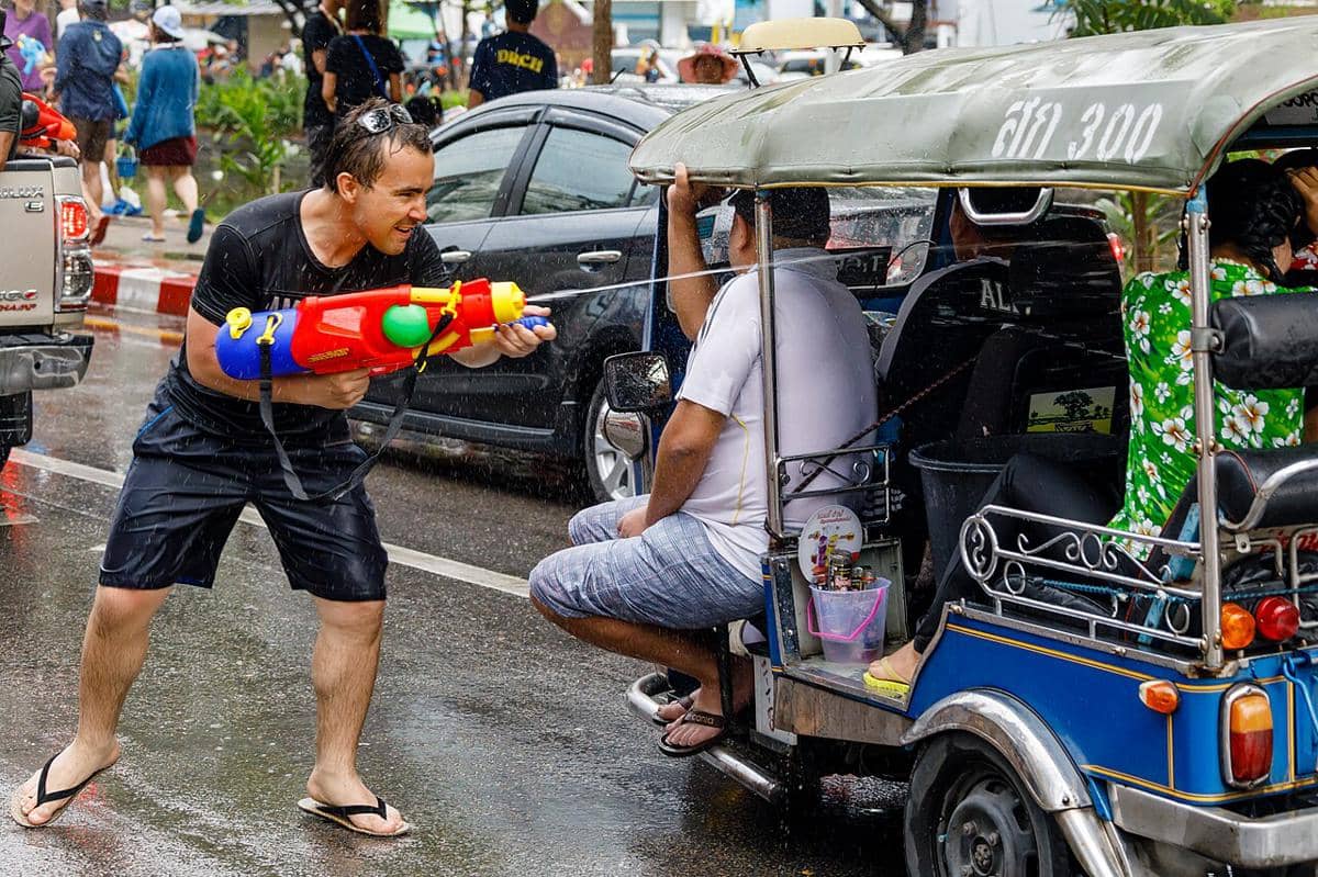 Apa itu Festival Songkran Thailand?