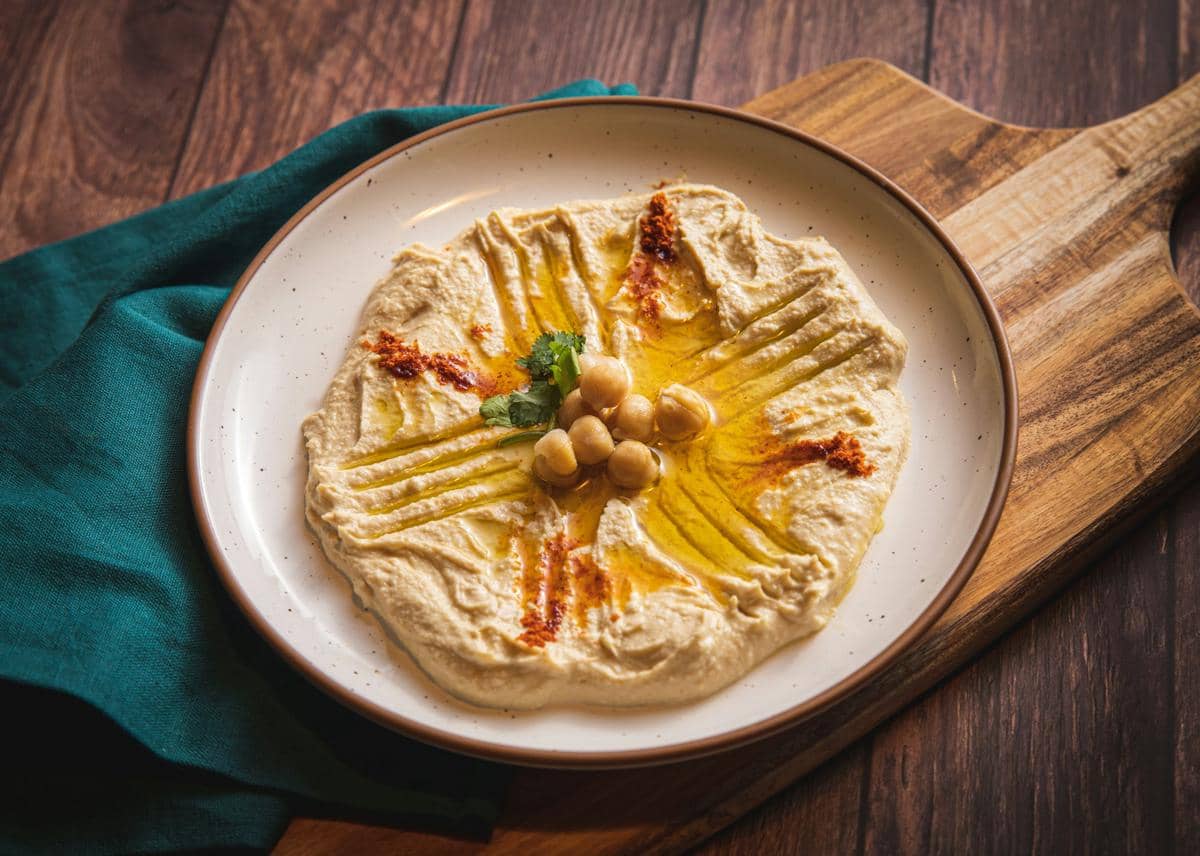 ilustrasi hummus