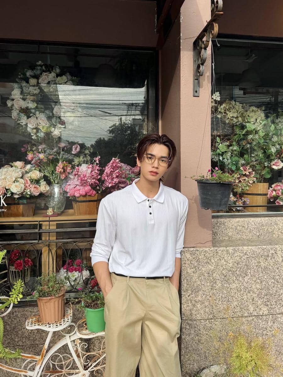 OOTD Traveling Kasual ala Mark Jiruntanin