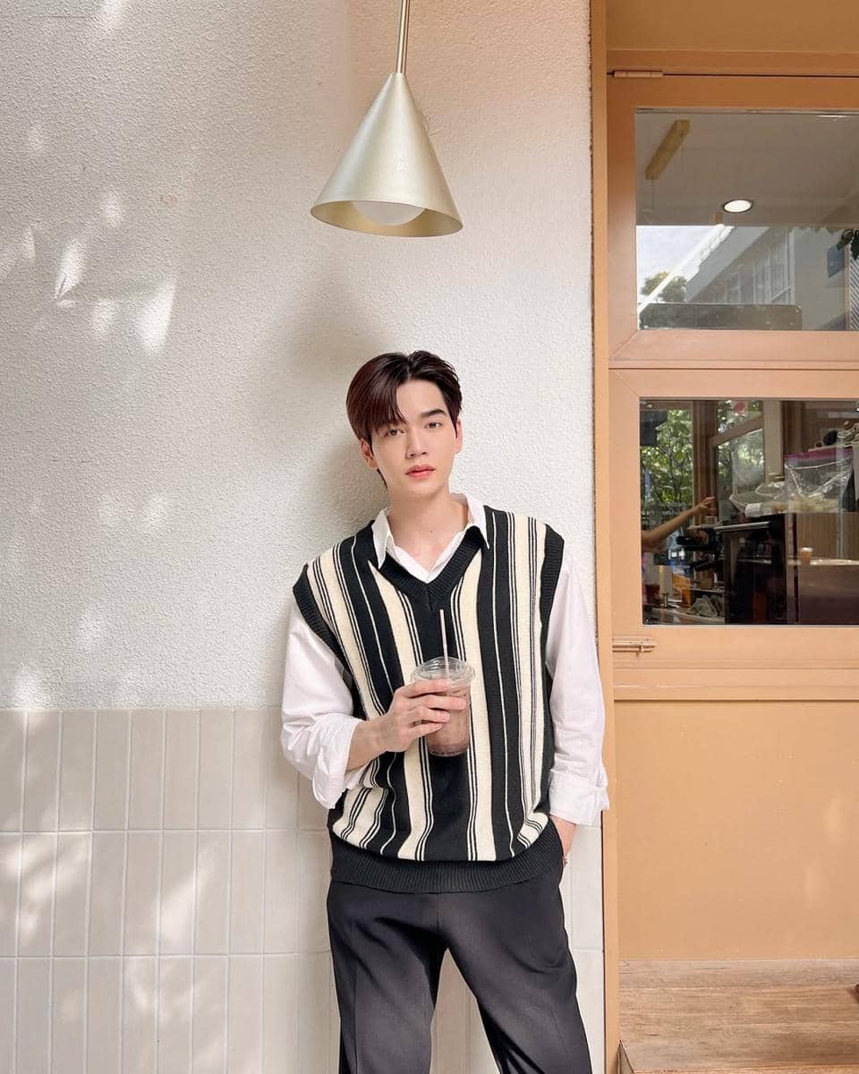 OOTD Traveling Kasual ala Mark Jiruntanin