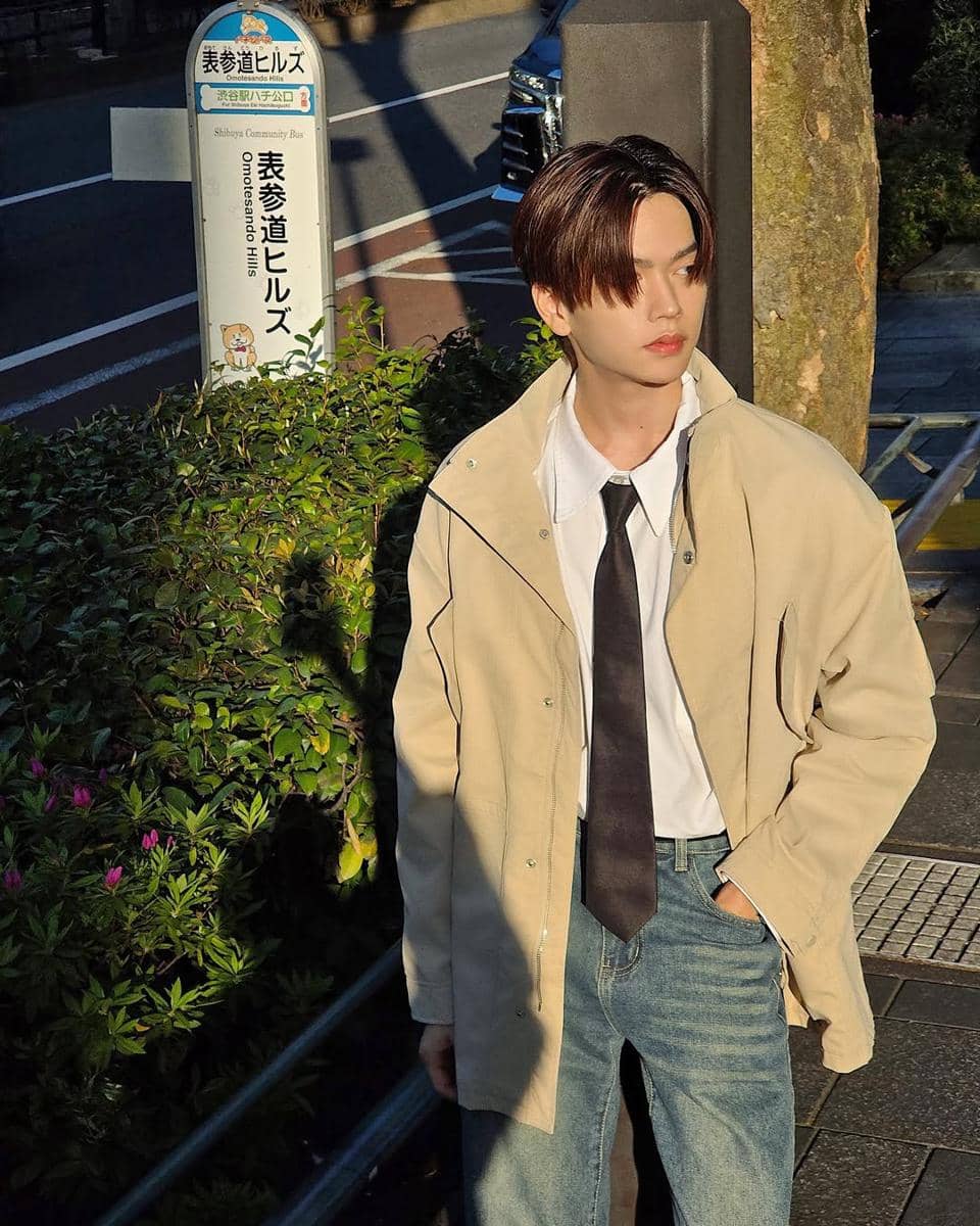 OOTD Traveling Kasual ala Mark Jiruntanin