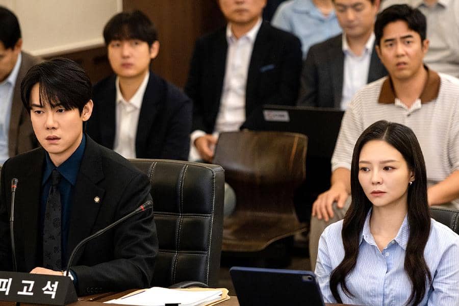 still cut drama Korea Phantom Lawyer