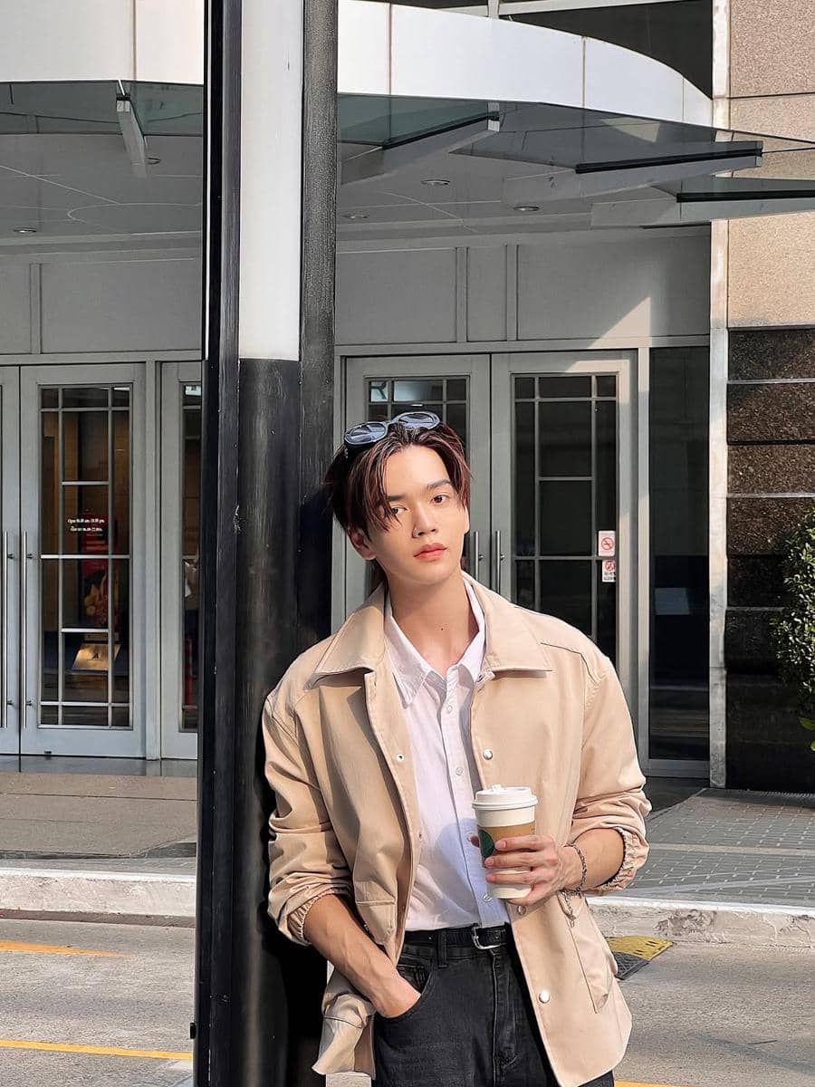 OOTD Traveling Kasual ala Mark Jiruntanin