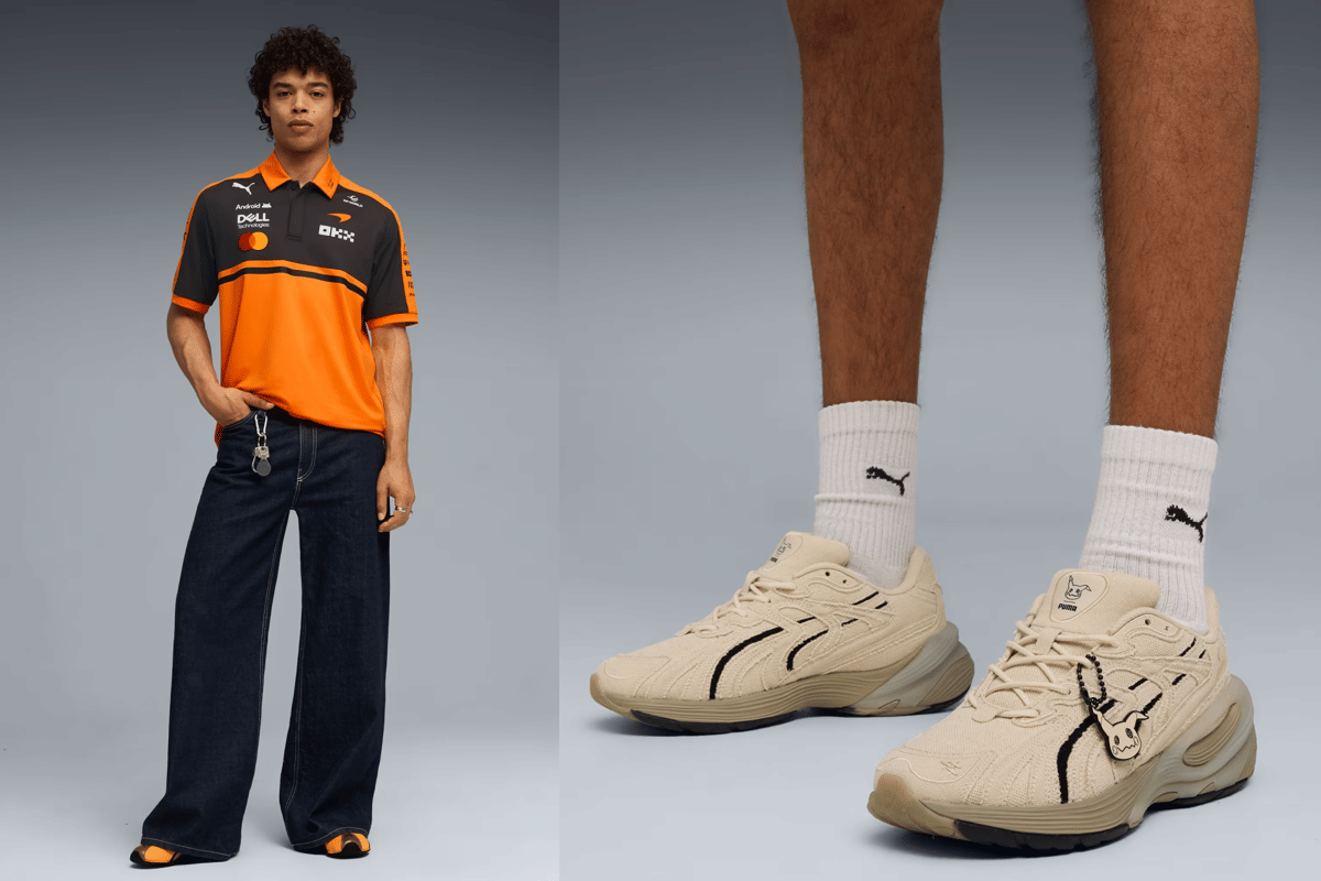 7 Rekomendasi Sneakers Kolaborasi Puma, Terbaru Bareng Pokemon!