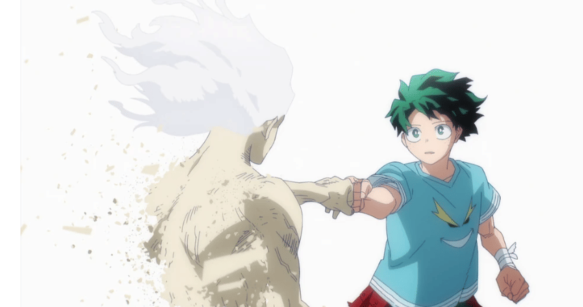 Cuplikan dari anime My Hero Academia Final Season (2025)
