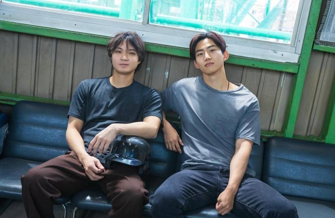 Hayato Isomura dan Ok Taecyeon di drama Soul Mate