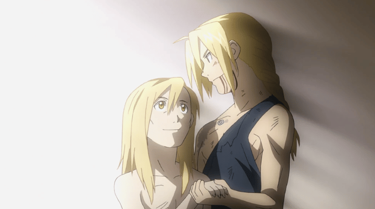 Cuplikan dari anime Fullmetal Alchemist: Brotherhood (2009)