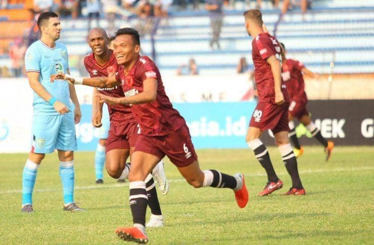 Mantan pemain PSM Makassar, Ferdinan Sinaga.