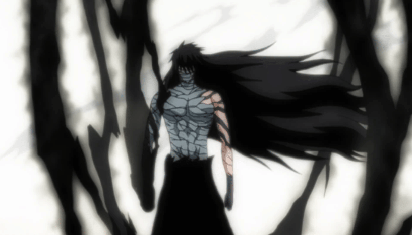 Cuplikan dari anime Bleach (2004)