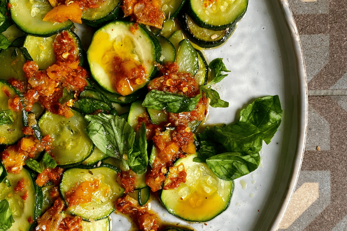 Resep Hobak Bokkeum, Tumis Zukini Gurih Simpel ala Korea