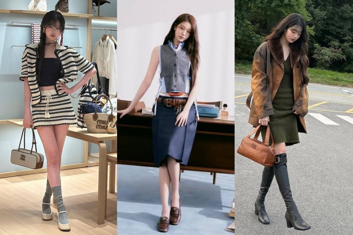 7 Inspirasi OOTD Super Classy ala Jang Wonyoung, Stylish!