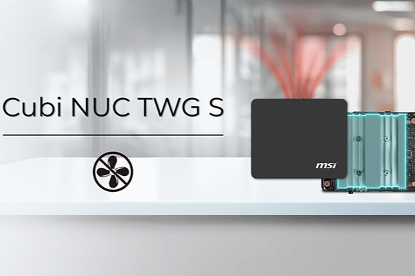 MSI Cubi NUC TWG series