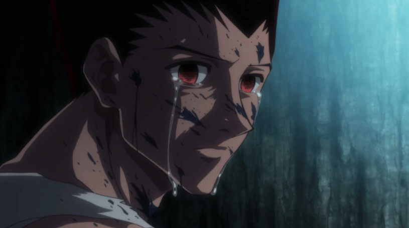 Cuplikan dari anime Hunter x Hunter (2011)