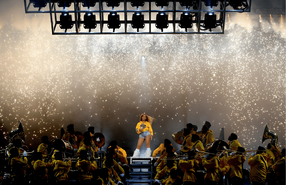 Beyonce di Coachella