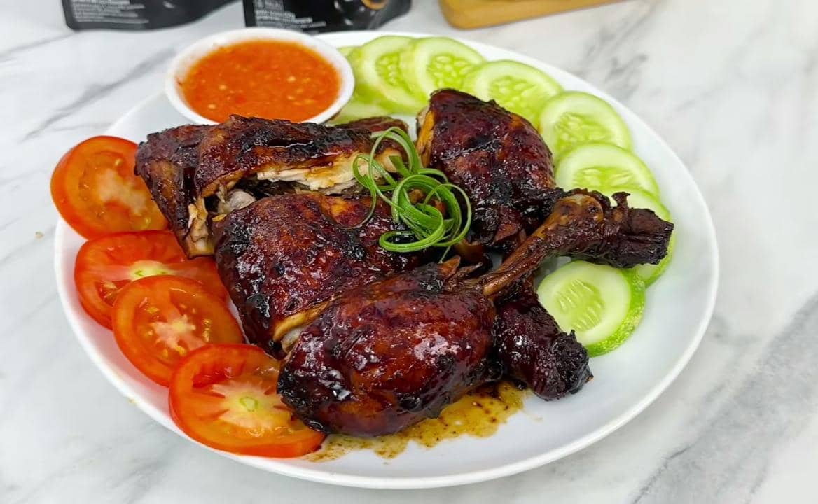 Resep Ayam Kecap Hongkong, Nikmatnya Auto Bikin Nambah Nasi