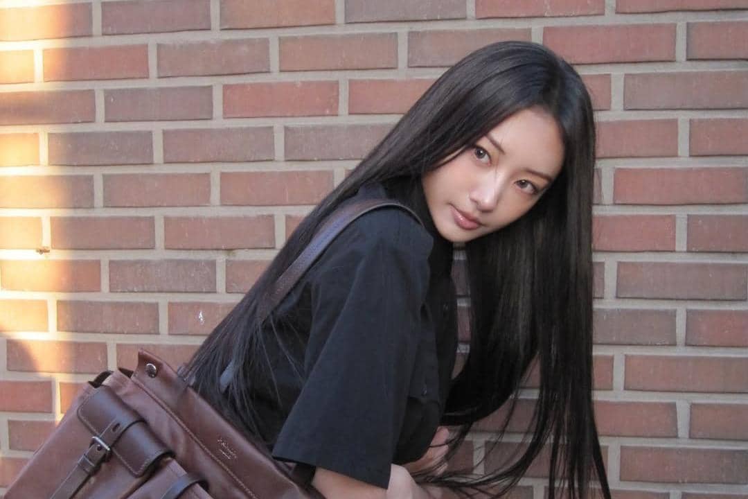 Gawon Meovv dalam pemotretan