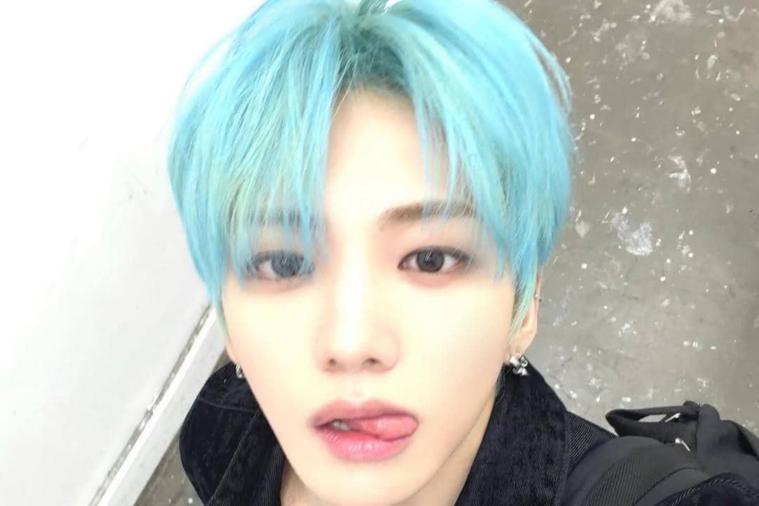 Minjae di laman instagram resmi boygroup Xikers