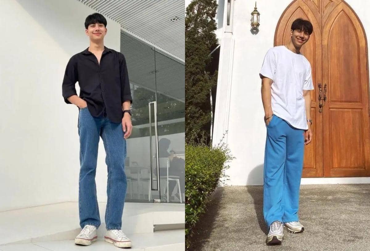 8 Rekomendasi Outfit untuk Brunch di Kafe ala Mond Tanutchai, Stylish!