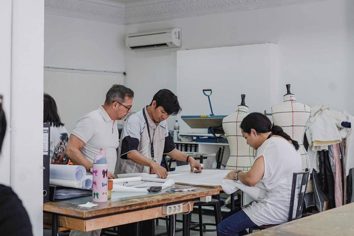 Paul Marchand mengunjungi ESMOD Jakarta