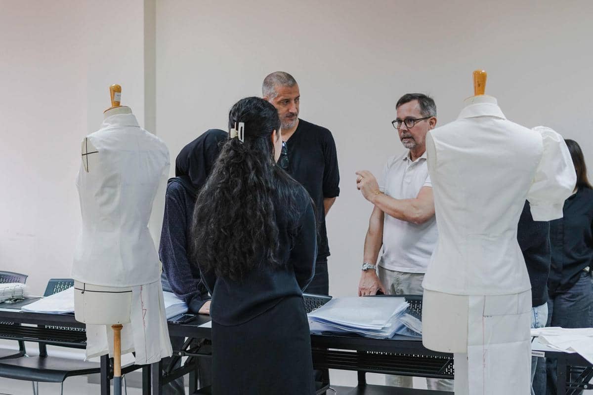 Paul Marchand mengunjungi ESMOD Jakarta