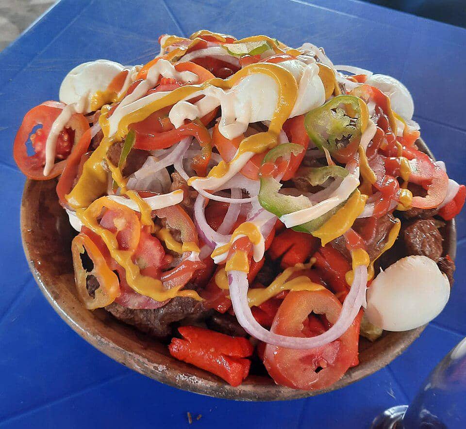 Hidangan pique macho