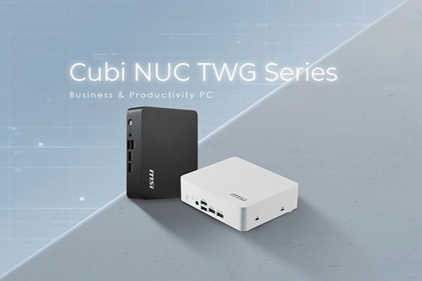 MSI Cubi NUC TWG Series Rilis, Solusi PC Kantor Kecil dan Efisien