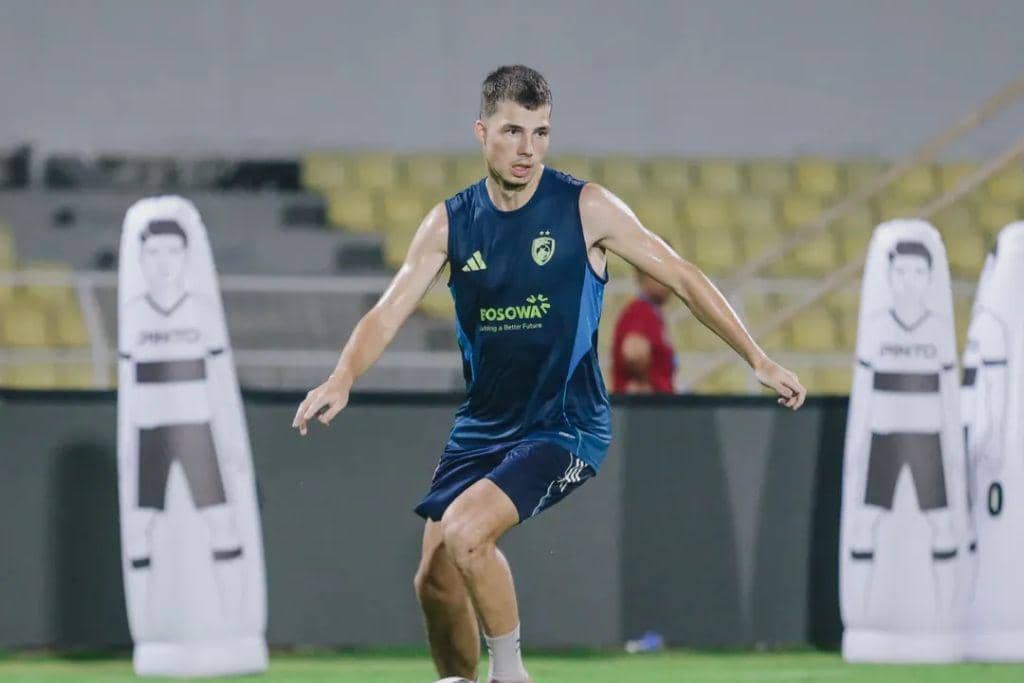 Statistik Luka Cumic, Digadang Jadi Calon Supersub PSM Makassar?