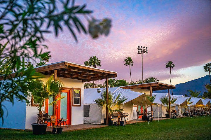 Coachella Safari Campgrounds