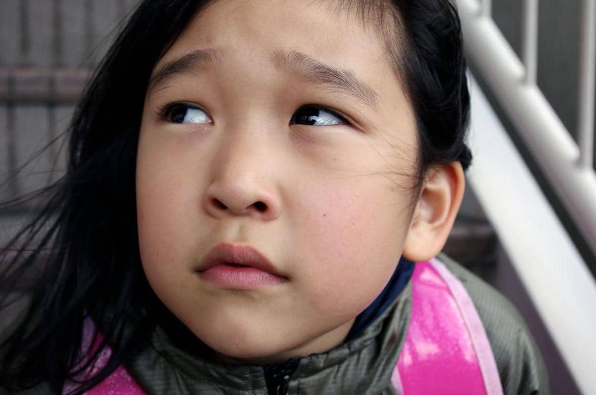 ilustrasi anak perempuan di Jepang