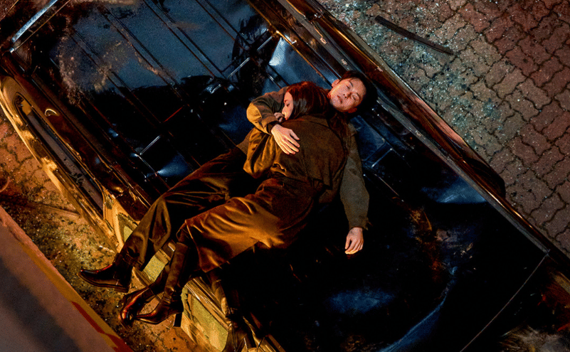 Kim Jun Han dan Krystal Jung di drama Mad Concrete Dreams