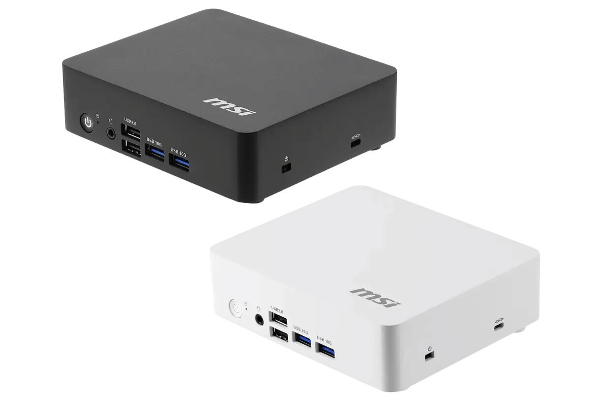 MSI Cubi NUC TWG series