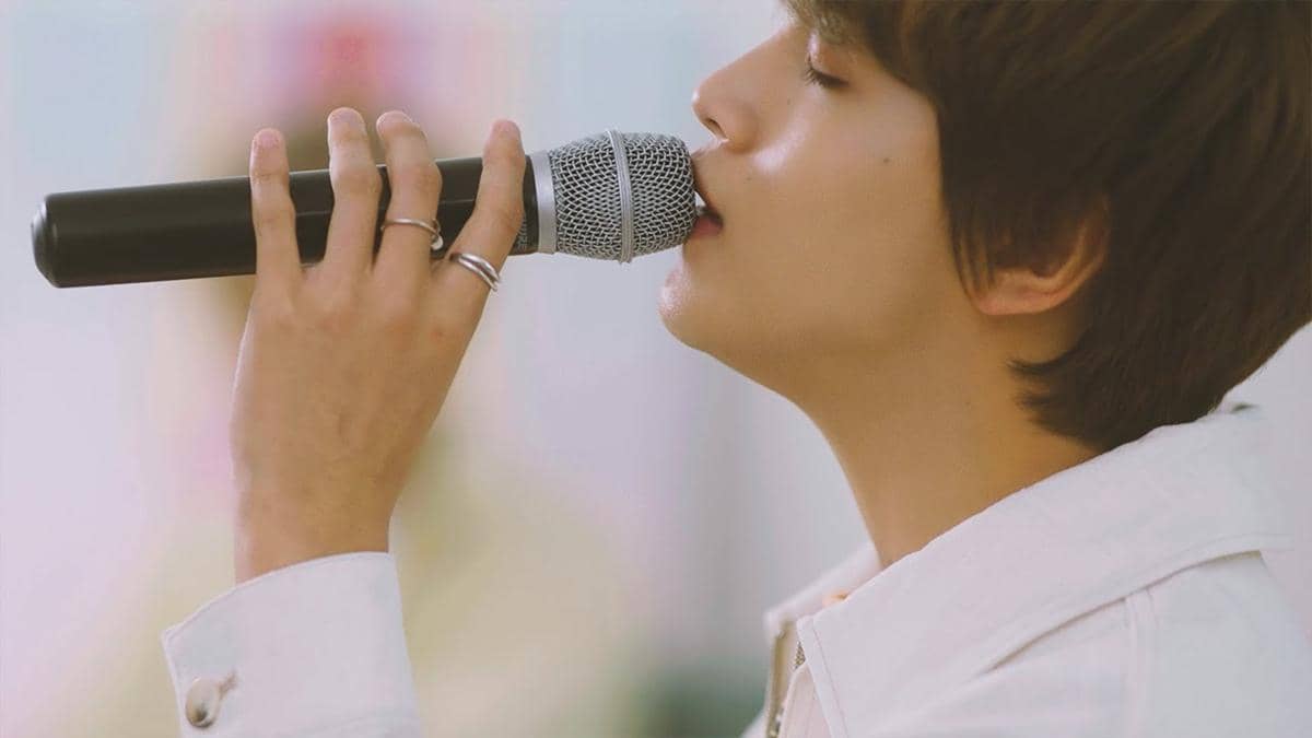 NCT Dream membawakan "Be There For You"