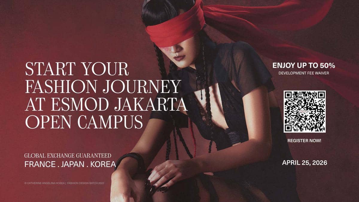 Open Campus ESMOD Jakarta 2026, Catat Tanggalnya!