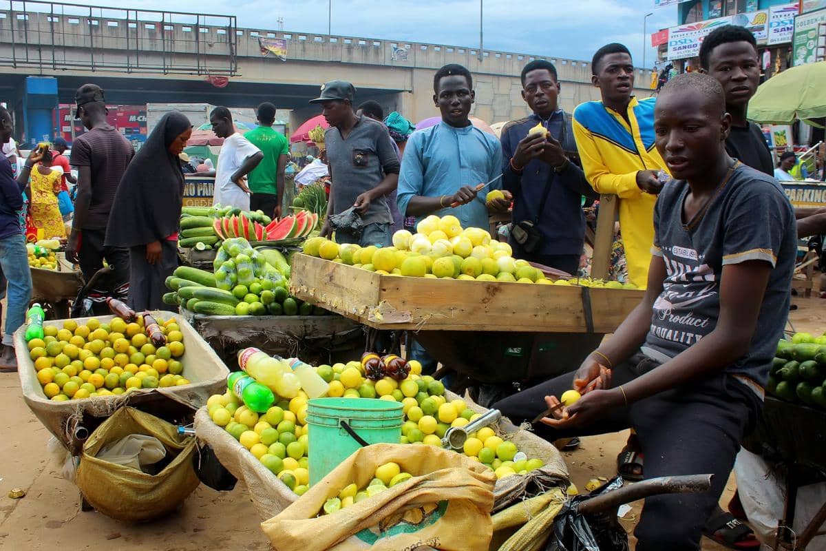 Serangan Udara Militer di Pasar Nigeria, 100 Orang Tewas